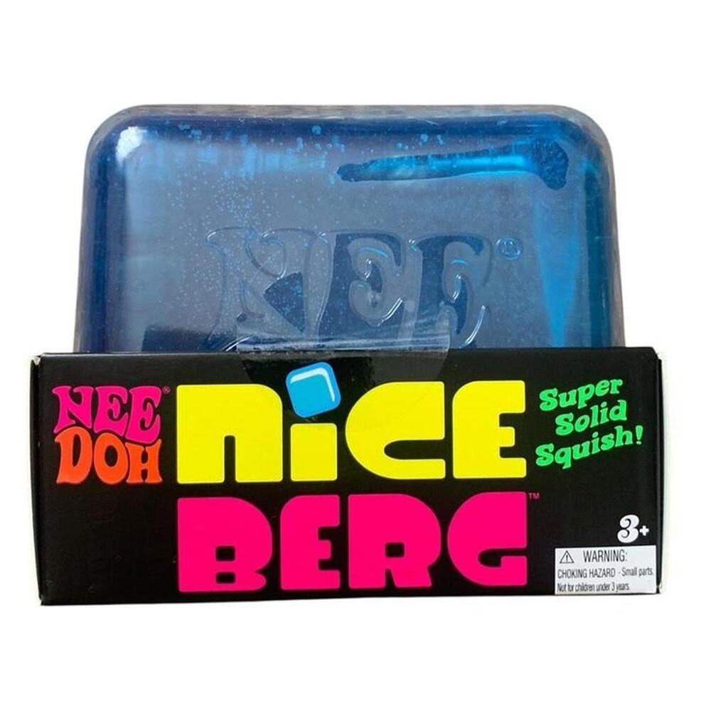 Needoh nice berg 3.5" blue